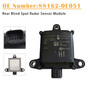 2017-2019 Toyota Highlander Rear Blind Spot Radar Sensor Module 88162-0E051 Generic