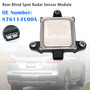 2017-2020 Subaru Impreza Rear Blind Spot Radar Sensor Module 87611-FL00A Generic