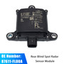 2017-2020 Subaru Impreza Rear Blind Spot Radar Sensor Module 87611-FL00A Generic