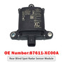 2017-2019 Subaru Forester Rear Blind Spot Radar Sensor Module 87611-XC00A Generic