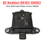 2019-2020 Lexus ES300h ES350 Rear Blind Spot Radar Sensor Module 88162-06062 Generic