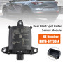2020-2023 Mazda CX-30 Rear Blind Spot Radar Sensor Module BDTS-67Y30-A Generic