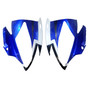 2006-2007 Yamaha YZF-R6 White Blue No.46 FIAT R6 Racing Amotopart Fairings Customs Fairing
