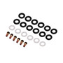 1994-2009 Vauxhall Omega Vectra Fuel Injector Seal O-Ring 0280155985 Generic