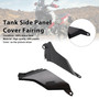 2024-2026 Yamaha Tenere 700 Tank Side Panel Cover Fairing Carbon Generic