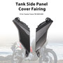 2024-2026 Yamaha Tenere 700 Tank Side Panel Cover Fairing Carbon Generic