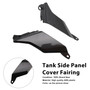 2024-2026 Yamaha Tenere 700 Tank Side Panel Cover Fairing Carbon Generic