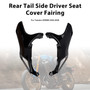 2022-2026 Yamaha XSR900 Rear Tail Side Driver Seat Cover Fairing Black Generic