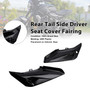 2022-2026 Triumph Trident 660 Rear Tail Side Driver Seat Cover Fairing Black Generic