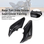 2022-2026 Triumph Trident 660 Rear Tail Side Driver Seat Cover Fairing Black Generic