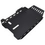 2001-2017 Honda Gold Wing 1800 Aluminum Sump Guard Skid Bash Plate Black Generic