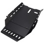 2001-2017 Honda Gold Wing 1800 Aluminum Sump Guard Skid Bash Plate Black Generic