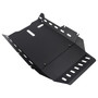 2001-2017 Honda Gold Wing 1800 Aluminum Sump Guard Skid Bash Plate Black Generic