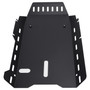 2001-2017 Honda Gold Wing 1800 Aluminum Sump Guard Skid Bash Plate Black Generic