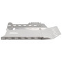 2001-2017 Honda Gold Wing 1800 Aluminum Sump Guard Skid Bash Plate Silver Generic