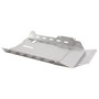 2001-2017 Honda Gold Wing 1800 Aluminum Sump Guard Skid Bash Plate Silver Generic