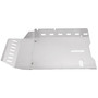 2001-2017 Honda Gold Wing 1800 Aluminum Sump Guard Skid Bash Plate Silver Generic