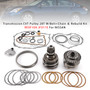 Transmission CVT Pulley 28T W/Belt+Chain ＆ Rebuild Kit RE0F10A JF011E For NISSAN