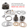 Transmission CVT Pulley 28T W/Belt+Chain ＆ Rebuild Kit RE0F10A JF011E For NISSAN