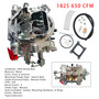 1825 Carburetor 650 CFM 4-BBL Manual Choke For Thunder AVS 1825 650 CFM