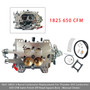 1825 Carburetor 650 CFM 4-BBL Manual Choke For Thunder AVS 1825 650 CFM