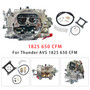 1825 Carburetor 650 CFM 4-BBL Manual Choke For Thunder AVS 1825 650 CFM
