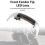 2014-2023 Electra Glide Ultra Limited Low Front Fender Tip LED Lens Generic