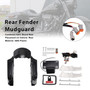 Rear Fender LED Light Black fit for Touring Road King FLHR Street Glide FLHX FLTRX 2014+