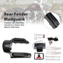 Rear Fender LED Light Black fit for Touring Road King FLHR Street Glide FLHX FLTRX 2014+
