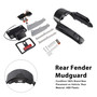 Rear Fender LED Light Black fit for Touring Road King FLHR Street Glide FLHX FLTRX 2014+