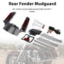 Rear Fender LED Light Red fit for Touring Road King FLHR Street Glide FLHX FLTRX 2014+