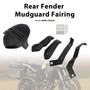 BMW F800GS Rear Fender Mudguard Fairing Black Generic