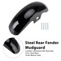 2014-2023 Harley Touring Electra Road Street Glide Steel Rear Fender Mudguard Black Generic