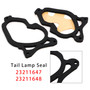 2PCS Left+Right Tail Lamp Seal 23211647 23211648 For GM