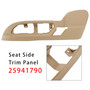 2009-2012 Buick Enclave Front Driver Seat Side Trim Panel Tan Cover 25941790 Generic