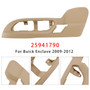 2009 Chevrolet Traverse Front Driver Seat Side Trim Panel Tan Cover 25941790 Generic