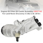 2016+ Land Rover Discovery 5 L462 2.0L Engine Oil Filter Oil Cooler Assembly LR097160 Generic