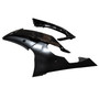 2008-2016 Yamaha YZF-R6 Contrast Black R6 Racing Amotopart Fairings Customs Fairing