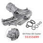2013-2018 Holden Cruze JH 1.6L Engine Oil Filter Oil Cooler Assembly 55355699 Generic