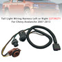 2007-2013 Chevy Avalanche Tail Light Wiring Harness Left or Right 22739271 Generic