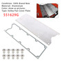 LS Gen 3 Valley Pan Cover Plate with Gasket Low Profile For LSX LS1 LM7 LR4 LQ4 LS6 L59 LQ9 LM4 L33 551629G