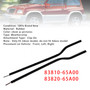 Suzuki Vitara Sidekick Escudo 2PCS Outer Door Belt Weatherstrip Generic