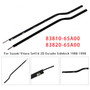 Suzuki Vitara Sidekick Escudo 2PCS Outer Door Belt Weatherstrip Generic