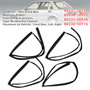 1990-1994 Nissan Sunny Sentra Tsuru B13 4PCS Glass Run Channel Seal Generic