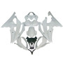 2008-2016 Yamaha YZF-R6 White R6 Racing Amotopart Fairings Customs Fairing