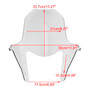 2025- YAMAHA Tenere 700 T700S Windshield WindScreen Fairing Clear Generic