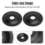 2PCS 422-04-103-5001 Arbor Flange Collar For Delta Unisaw And Contractor Saws