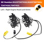 2017- BMW 5 6 8 Z4 Engine Hood Lock Active Left + Right Set Generic