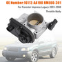 2003-2008 Subaru Forester Impreza Legacy Throttle Body 16112-AA190 RME60-301 Generic