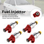 1990-1995 Mitsubishi Diamante Precis 4Pcs Fuel Injector 35310-24010 Generic